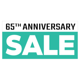 Years In Business Anniversary Sale Banner