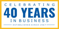 Celebrating Years In Business
