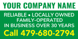 In Business Over 30 Years Banner