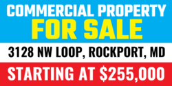 Commercial Sale Property Starting At Banner