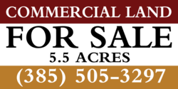 For Sale Commercial Acres Banner