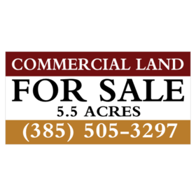 For Sale Commercial Acres Banner