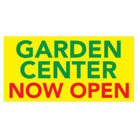 Garden Center Banners | Printastic