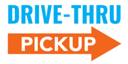 Directional Drive-Thru Pickup Banner