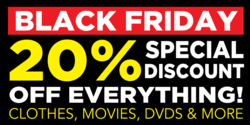 Black Friday Discount Banner