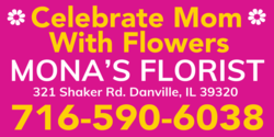 Celebrate Mom Florist Banner
