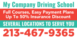 Easy Payment Company Driving School Banner
