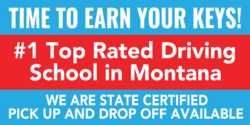 Earn Your Keys Top Rated Driving School State Certified Banner