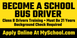 Become A Bus Driver Class B Drivers Training Banner