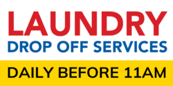 Laundry Drop Off Service Banner