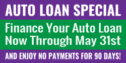 Auto Loan Special Banner