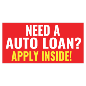 Need A Auto Loan Apply Inside Banner
