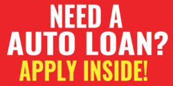 Need A Auto Loan Apply Inside Banner