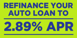 Refinancing Auto Loan Banner