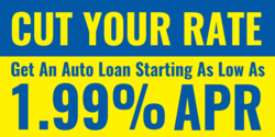 Cut Your APR Auto Loan Banner