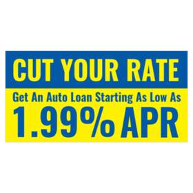 Cut Your APR Auto Loan Banner