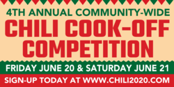 Chili Cook Off Competition Banner