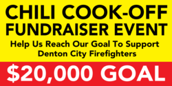 Chili Cook Off Fundraiser Banner