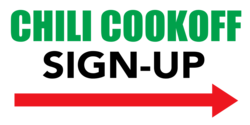 Chili Cook Off Sign Up Banner