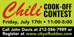 Chili Cook Off Contest Banner