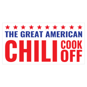 Great American Chili Cook Off Banner