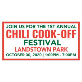 Chili Cook Off Join Us Banner