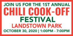 Chili Cook Off Join Us Banner