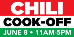 Chili Cook Off Date and Time Banner