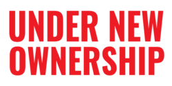 Under New Ownership Text Only Banner