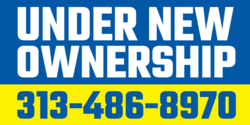 Under New Ownership Call Us Banner