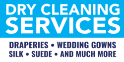 Home Dry Cleaning Services Banner