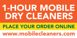 1 Hour Mobile Dry Cleaners Banner