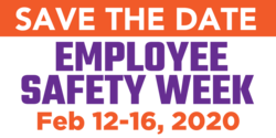 Employee Safety Week Banner