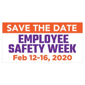 Employee Safety Week Banner