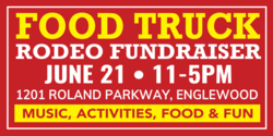 Fundraiser Event Food Truck Banner