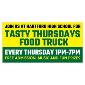 Join Us At Our Food Truck Location Banner