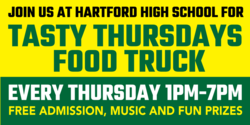 Join Us At Our Food Truck Location Banner