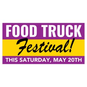Food Truck Festival Banner