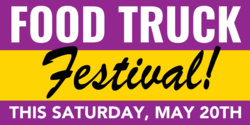 Food Truck Festival Banner