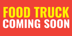 Food Truck Coming Soon Banner