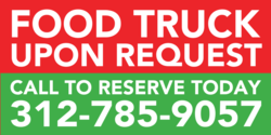 Reserve Our Food Truck Event Banner