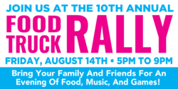 Food Truck Rally Banner