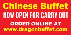 Chinese Carry Out Buffet Banner
