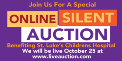 Special Online Silent Auction Banner