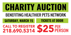 Charity Pets Auction Banner
