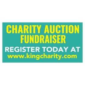 Charity Auction Registration Banner