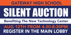 Charity High School Auction Banner