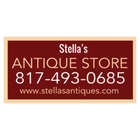 Branded Antique Store Phone Us Banner