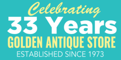 Celebrating Years In Business Antique Store Banner
