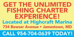 Unlimited Fishing Experience Charter Banner